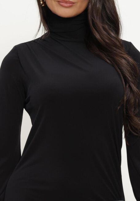 Zwarte NOTRE-V Maxi jurk NV-ISELLA - large