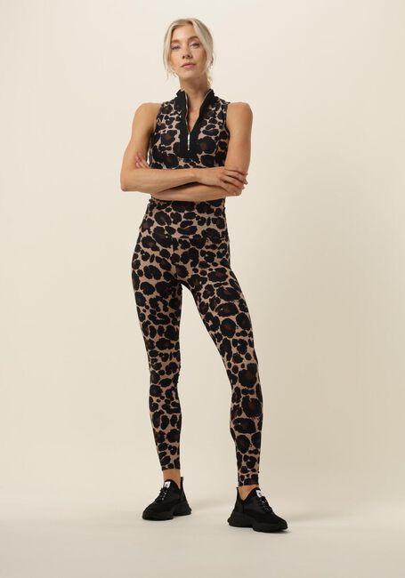 DEBLON SPORTS Haut ROSY SLEEVELESS en marron - large