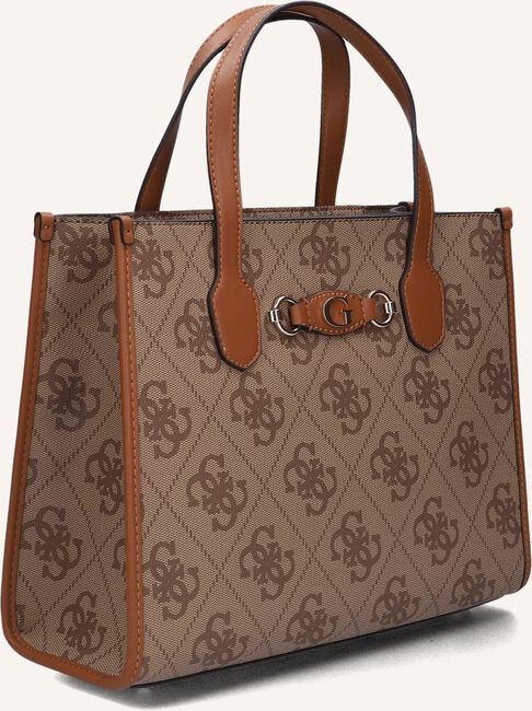 Bruine GUESS Schoudertas IZZY COMP TOTE Bruine GUESS Schoudertas IZZY COMP TOTE - large