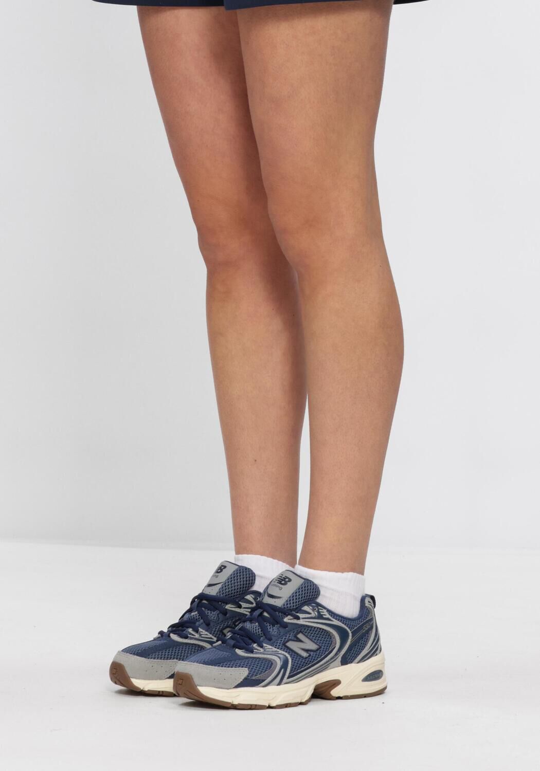 NEW BALANCE 530 D  en bleu - large