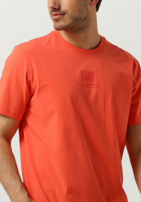 PME LEGEND T-shirt SHORT SLEEVE R-NECK COTTON ELASTAN JERSEY en rouge - large