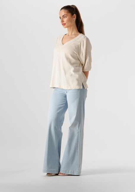 CIRCLE OF TRUST EVALINA BLOUSE Blouses Écru - large
