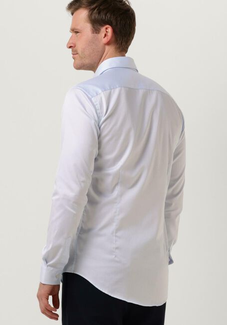Lichtblauwe GENTI Klassiek overhemd S0004-1109 - large