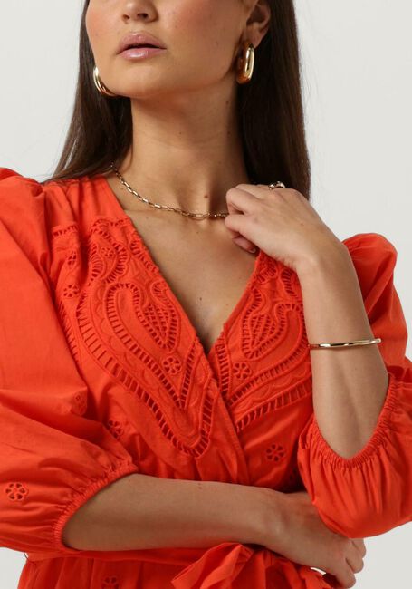 Oranje SUNCOO Mini jurk CLIFF - large