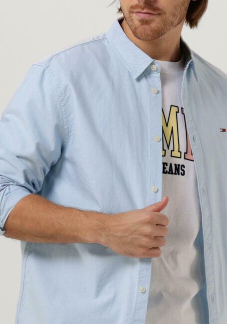 TOMMY JEANS Chemise décontracté TJM CLASSIC OXFORD SHIRT Bleu clair - large