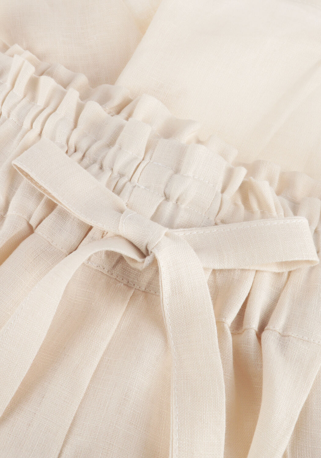 Creme GREEK ARCHAIC KORI Broeken/jumpsuits S26K-1001095 - large