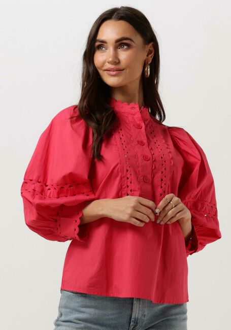 Fuchsia ANTIK BATIK  RODA BLOUSE - large