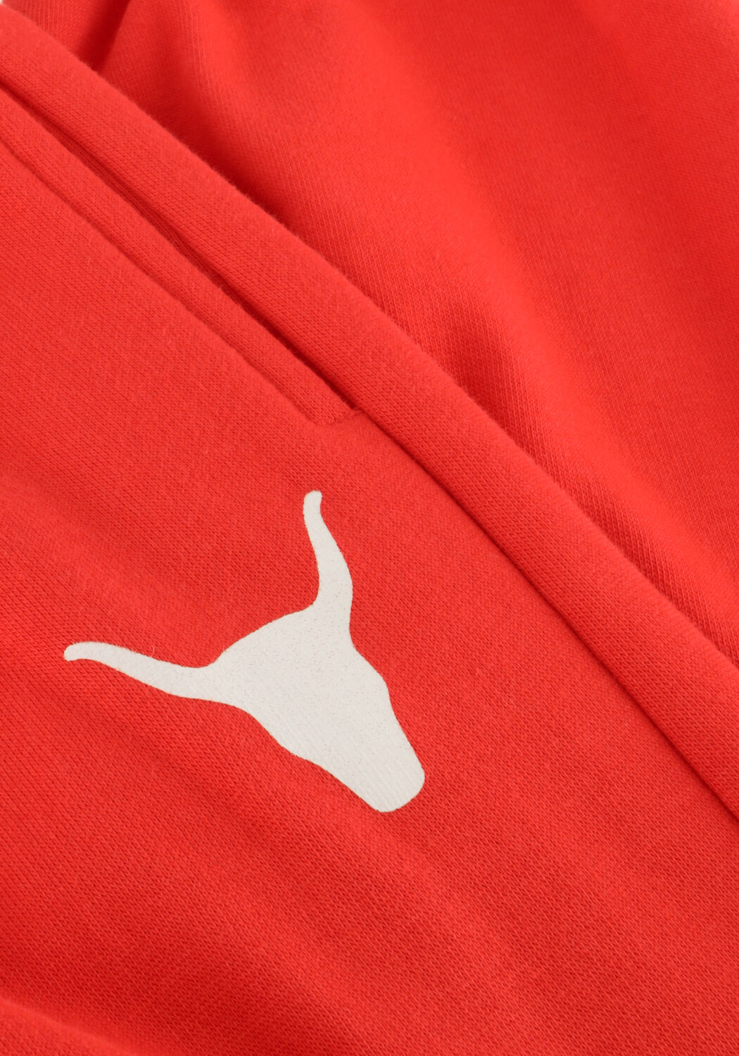 ALIX MINI Pantalon de jogging KNITTED SWEAT PANTS en rouge - large