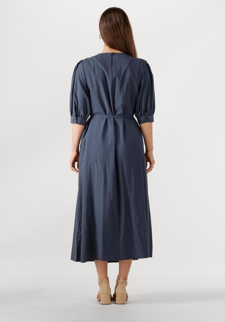 Grijze WITHBLACK Maxi jurk WBLADDISON 3/4 SLEEVE DRESS - large