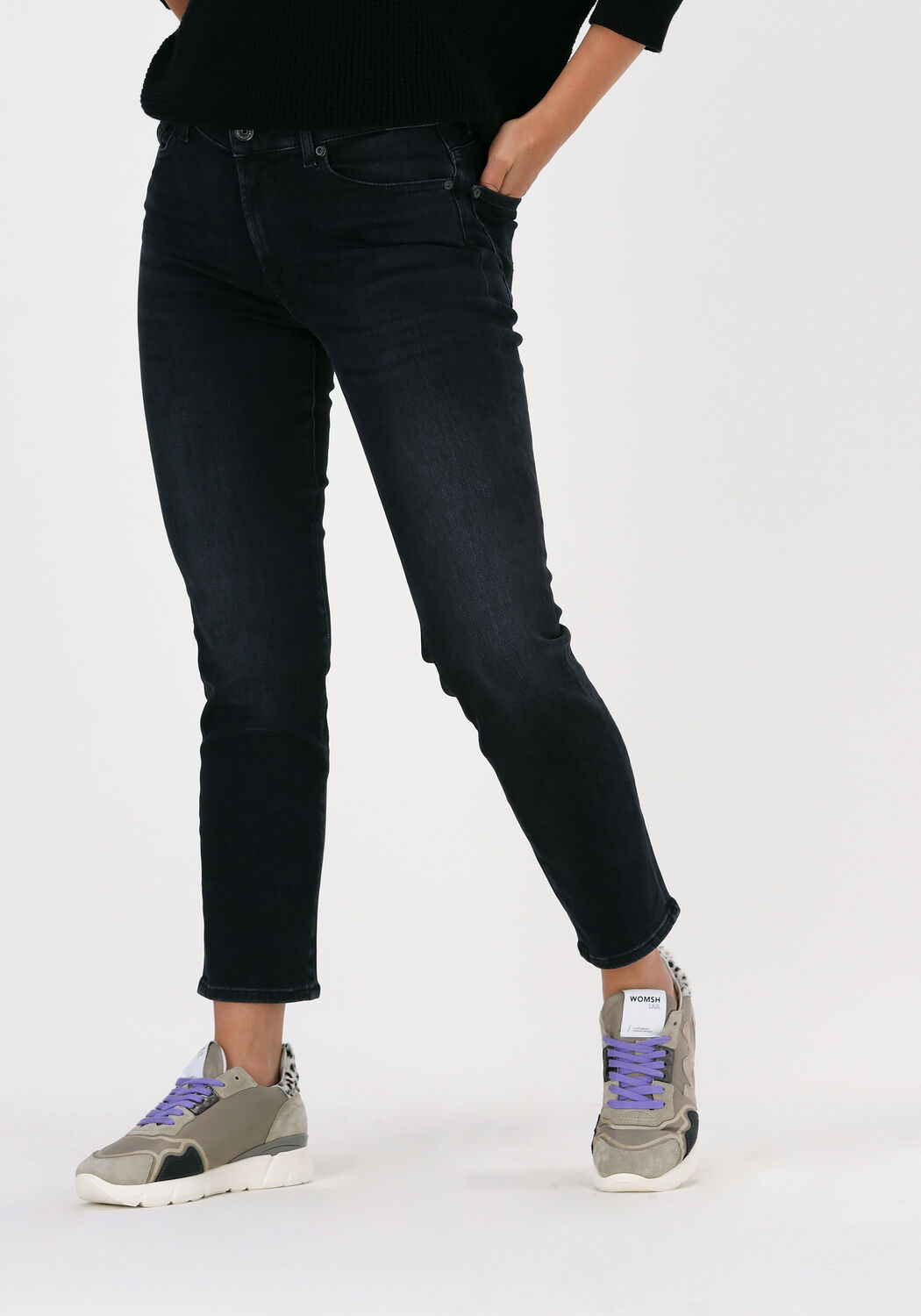 7 for all mankind cheap roxanne ankle skinny jeans