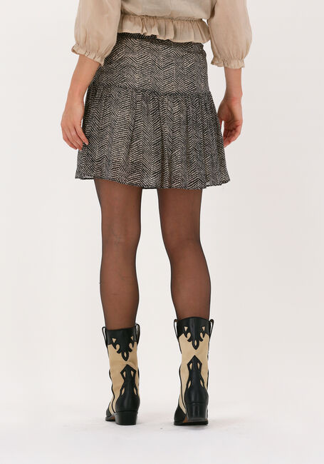 SECOND FEMALE Mini-jupe SEVERINE MINI SKIRT en camel - large