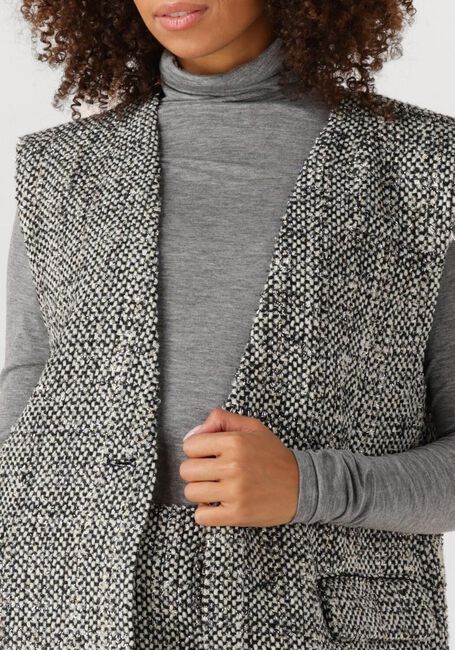 COPENHAGEN MUSE Blazer CMRUBI-WAISTCOAT en gris - large