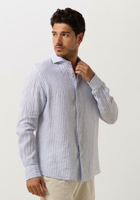 PROFUOMO Chemise décontracté SHIRT X-CUTAWAY en bleu - large