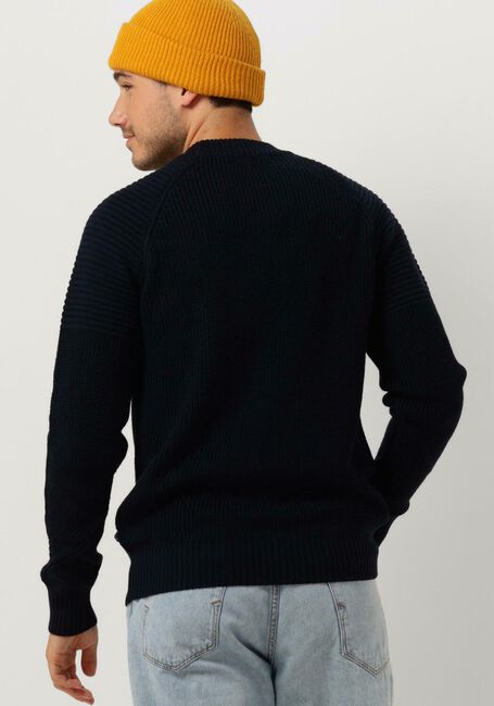 THE GOODPEOPLE Pull KAPIE Bleu foncé - large