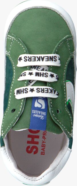 SHOESME Chaussures bébé BP20S056 en vert  - large