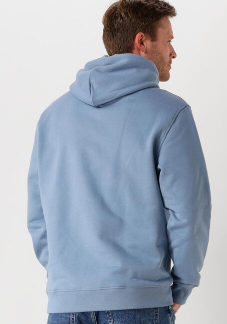 Blauwe TOMMY JEANS Trui TJM REG BADGE HOODIE EXT - large