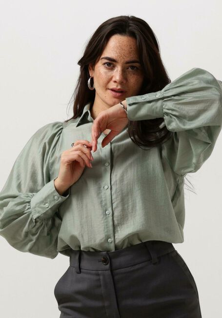 MSCH COPENHAGEN MSCHVARSHA ROMINA SHIRT Blouses en vert - large