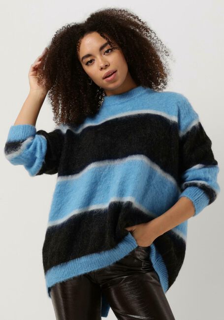 SEMICOUTURE Gilet S2WF42 en bleu - large