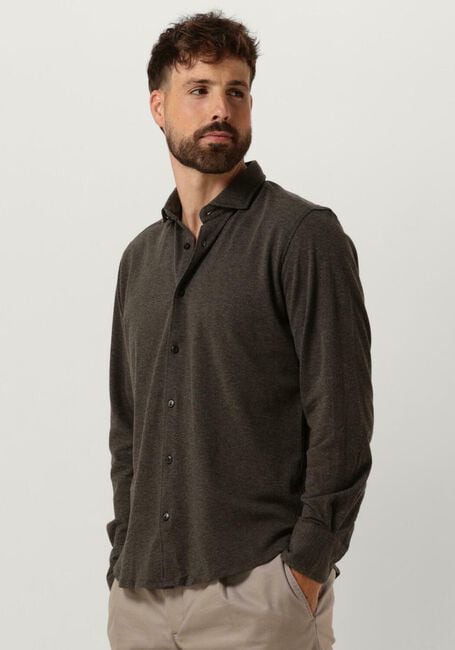Groene DSTREZZED Casual overhemd KIRK SHIRT - large