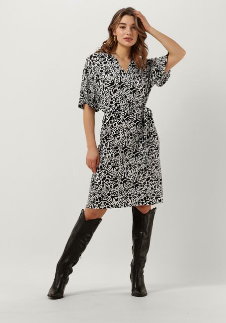 JANSEN AMSTERDAM Mini robe BERN en noir - large