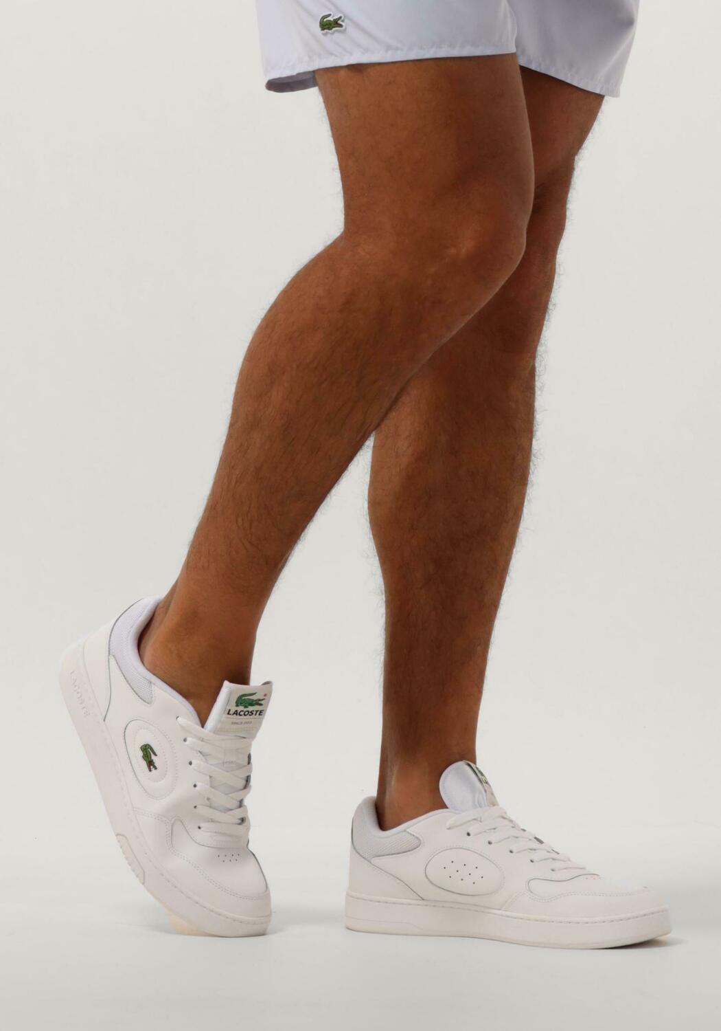Witte LACOSTE Sneakers LINESET - large