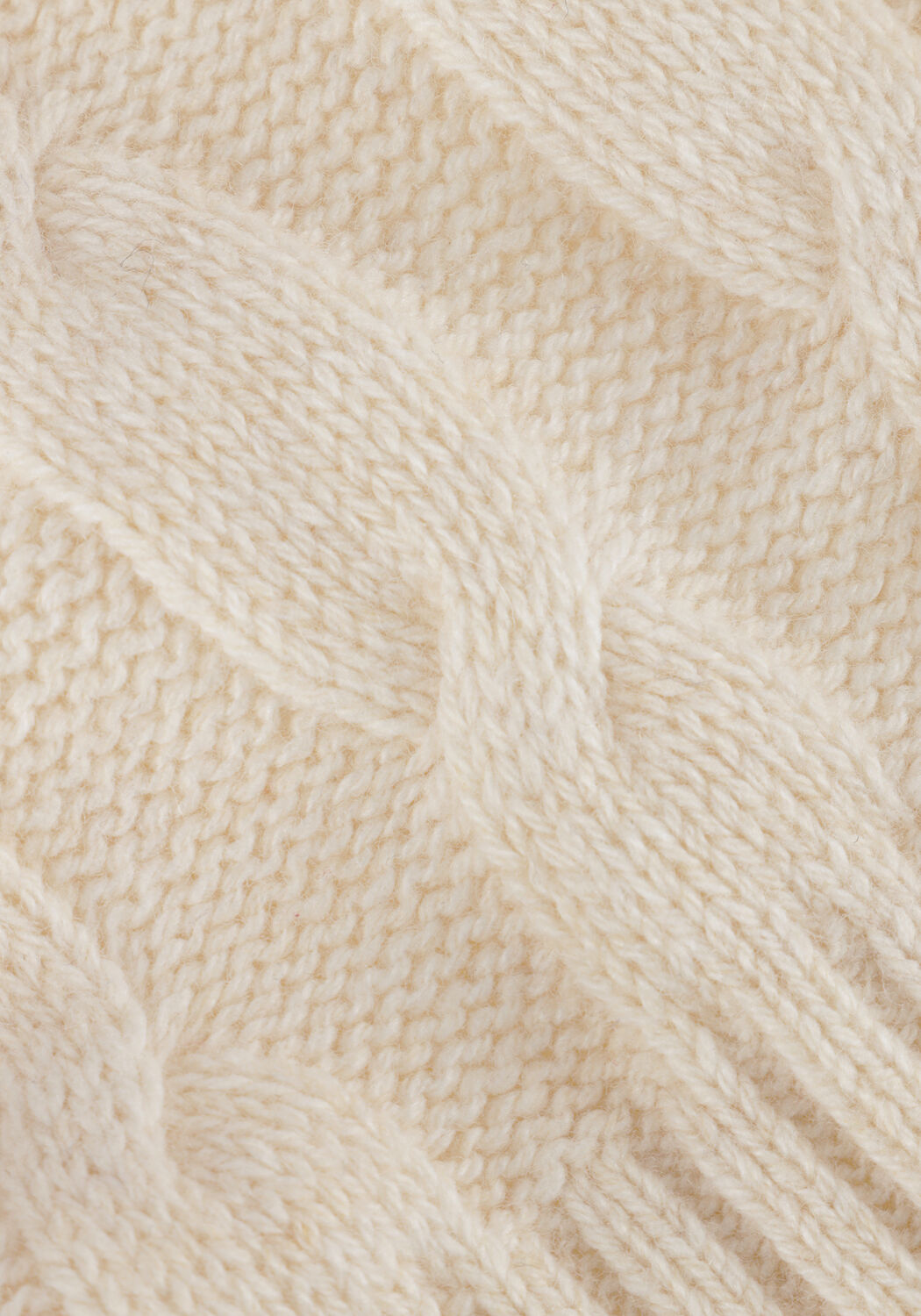 MSCH COPENHAGEN Col roul&eacute; RAHIMA LATIFA ROLL NECKF &Eacute;cru - large