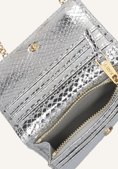 Zilveren JOSH V Portemonnee SYNNE Zilveren JOSH V Portemonnee SYNNE - large