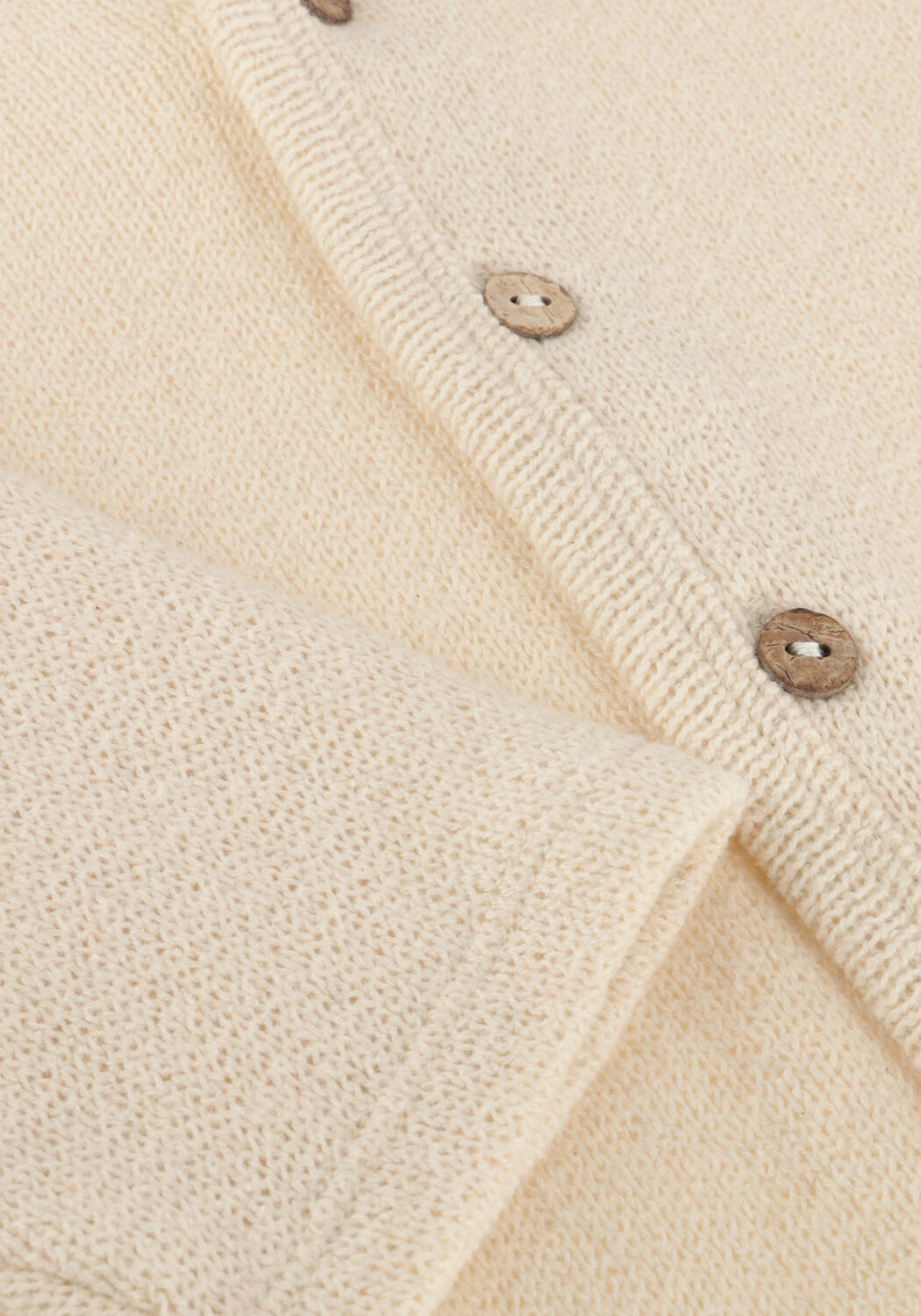 Creme PLAY UP Vest JERSEY CARDIGAN B - large