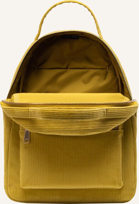 Gele HERSCHEL Rugtas NOVA SMALL CORDUROY Gele HERSCHEL Rugtas NOVA SMALL CORDUROY - large