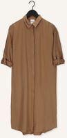 SIMPLE Robe midi WOVEN DRESS ROONEY TWILL en marron SIMPLE Robe midi WOVEN DRESS ROONEY TWILL en marron - medium