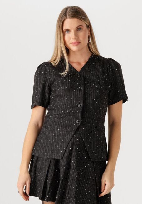 NEO NOIR JULES B PINSTRIPE BLOUSE Blouses en noir - large