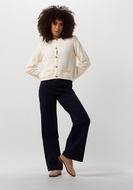 MINUS Gilet VIMA KNIT CARDIGAN en blanc - large