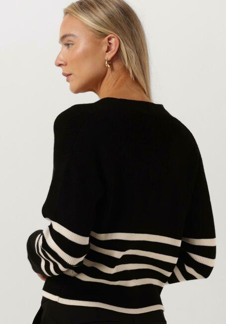 NOTES DU NORD Gilet GAIA CARDIGAN en noir - large