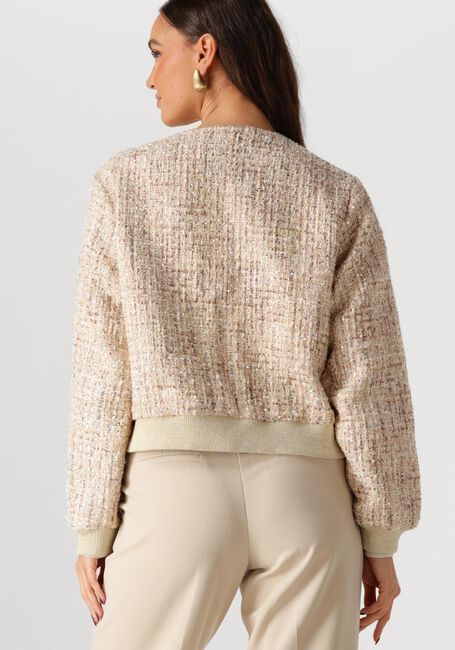 NUKUS Jack MAUREEN JACKET PAILLET en beige - large