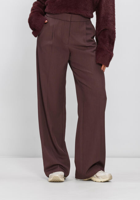 HARPER & YVE Pantalon large ANNA-PA en marron - large