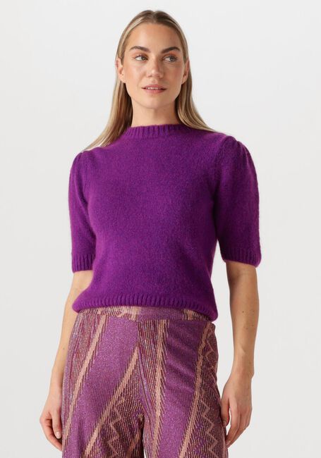 Paarse AMAYA AMSTERDAM Trui SUMMER KNIT - large