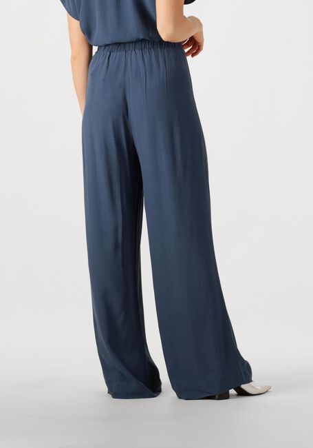 BY-BAR Pantalon large BENJI VISCOSE PANTS Bleu foncé - large