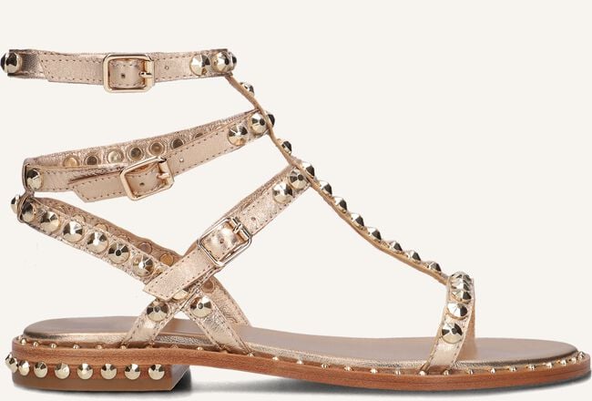 ASH Sandales plates PLAY en or Omoda - Main Image