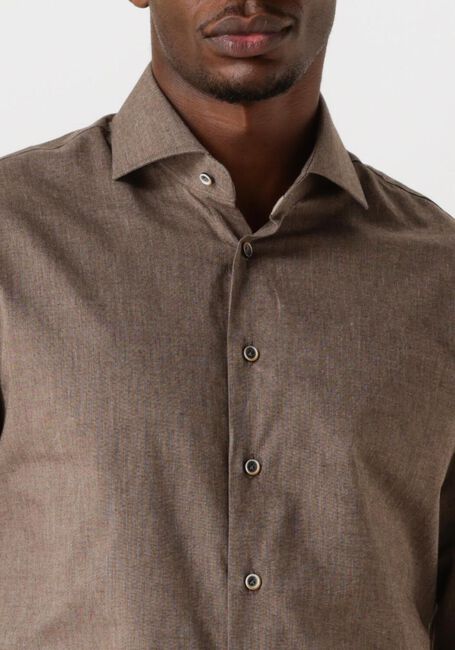 PROFUOMO Chemise classique SHIRT CUTAWAY SC SF en taupe - large