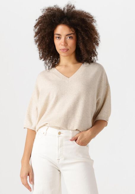 Beige JANICE Trui ROMEO - large