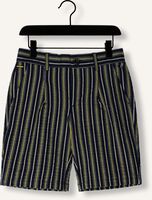 Donkerblauwe SCOTCH & SODA Korte broek YARN-DYED STRIPE SEERSUCKER SHORTS - medium