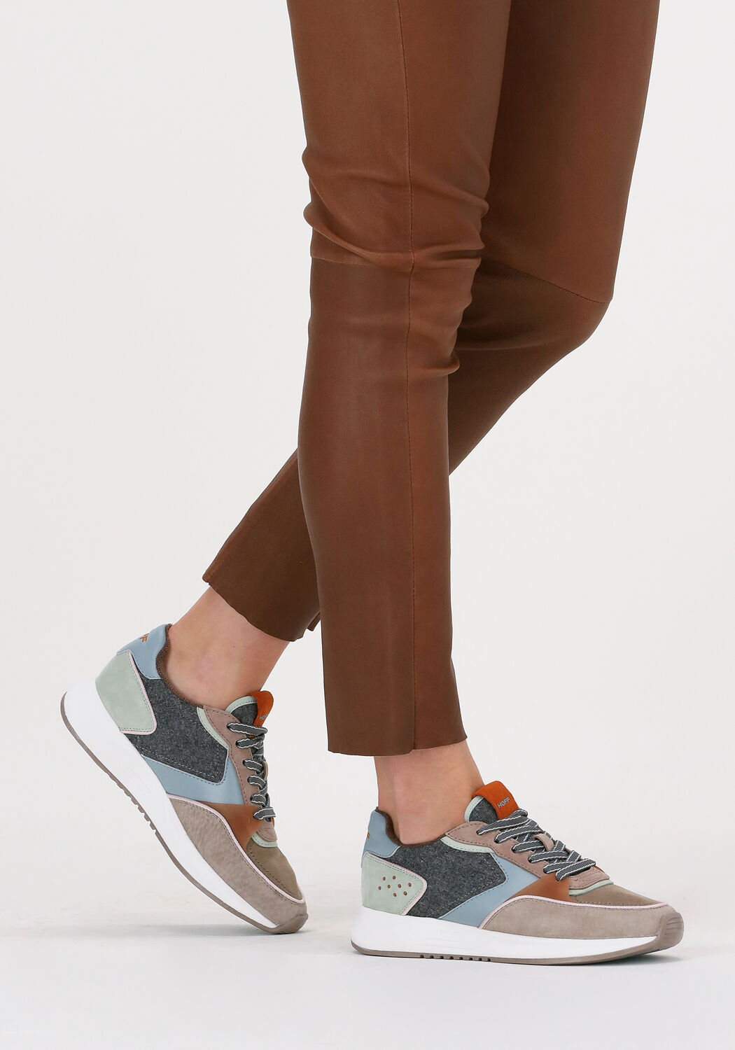 Grijze THE HOFF BRAND Sneakers BUCKINGHAM - large