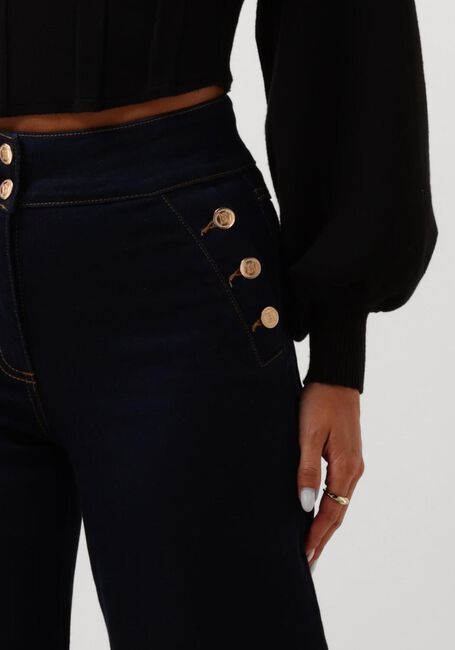 SILVIAN HEACH Pantalon large GPA24304JE en bleu - large