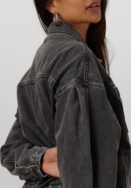 Zwarte CIRCLE OF TRUST Jack SASHA JACKET - large