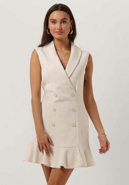 Ecru SILVIAN HEACH Mini jurk GPP23256VE - large