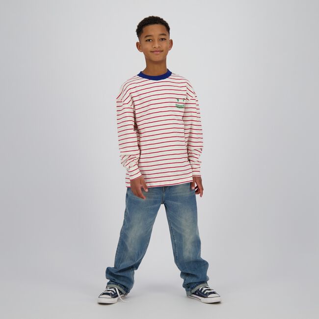 VINGINO Pull HOTCH en blanc - large