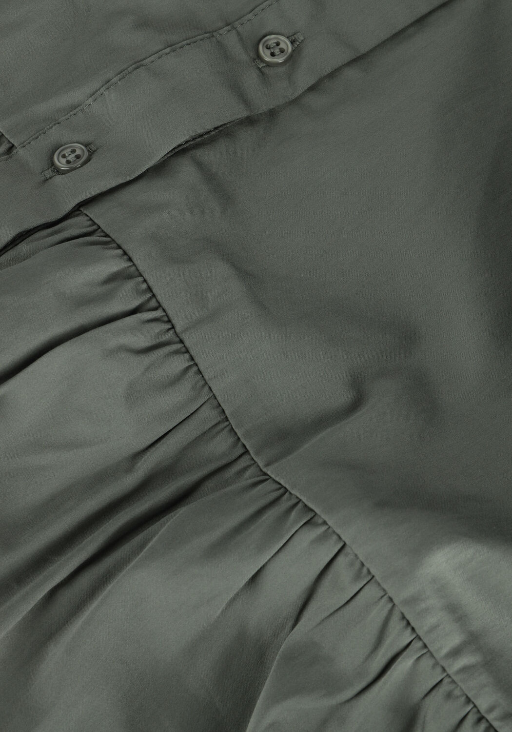 Groene LEVETE ROOM  LR-ISLA SOLID 64 SHIRT - large