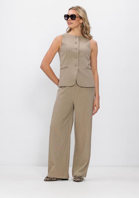 YDENCE Pantalon large PANTS YADE en gris - large