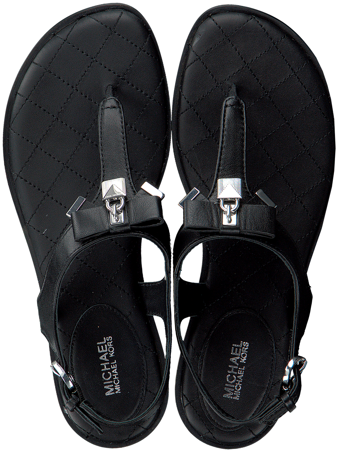 sandale michael kors noir