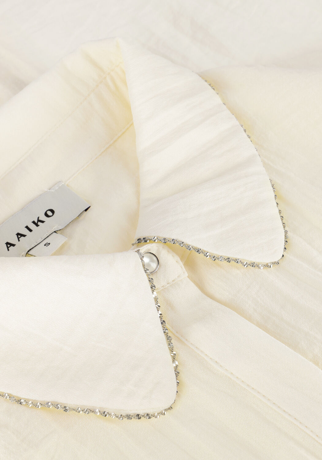 Ecru AAIKO  PILLAR CHAIN TWISTED TEN 507 - large